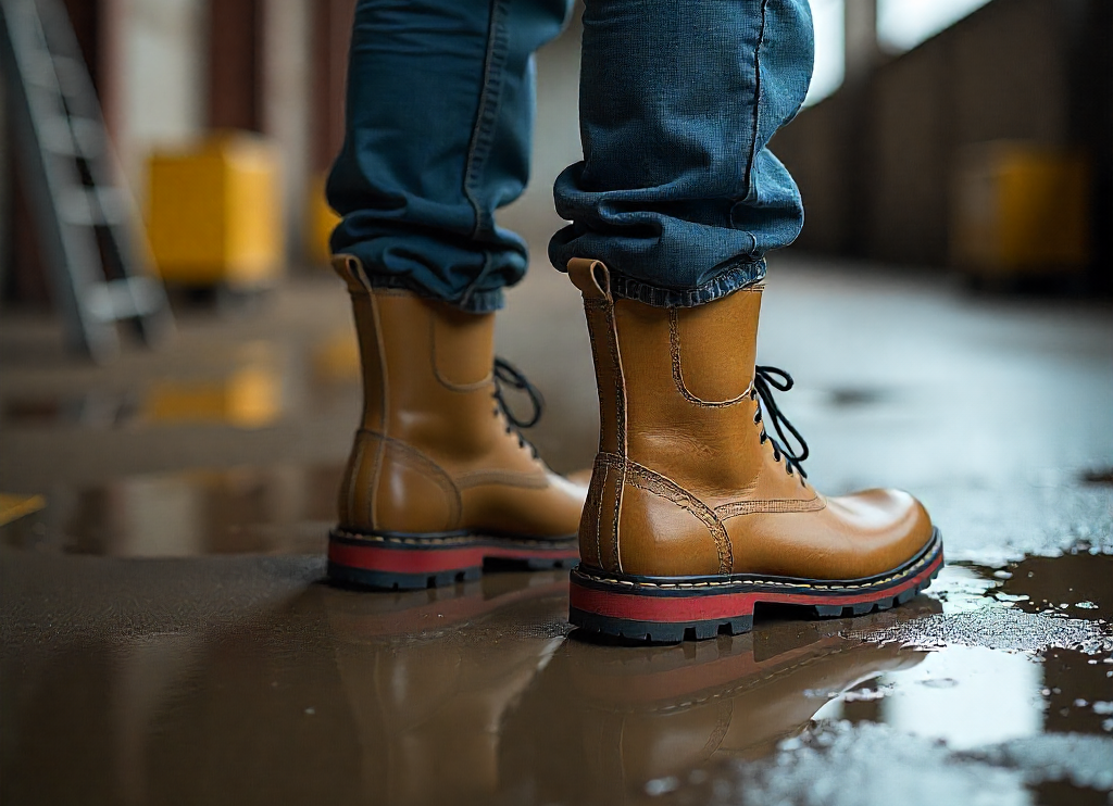 Антискользящая спецобувь