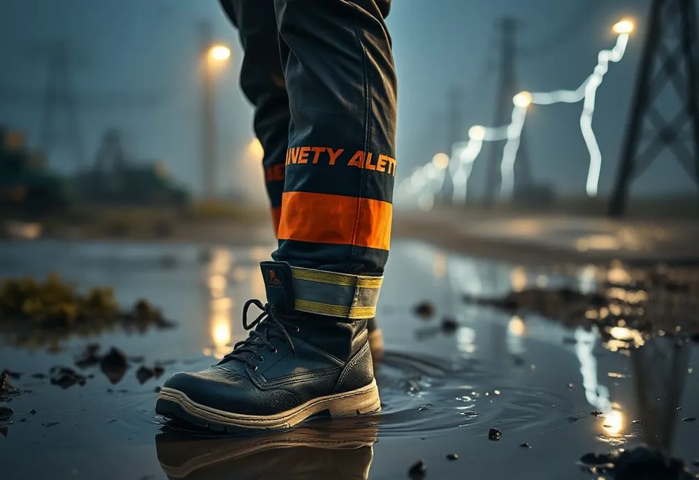 Электробезопасная спецобувь