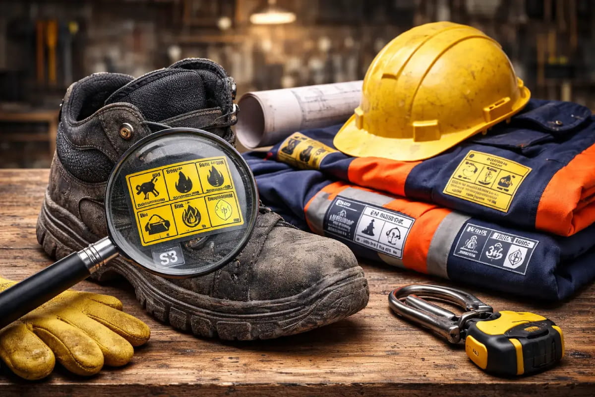 Рабочая экипировка