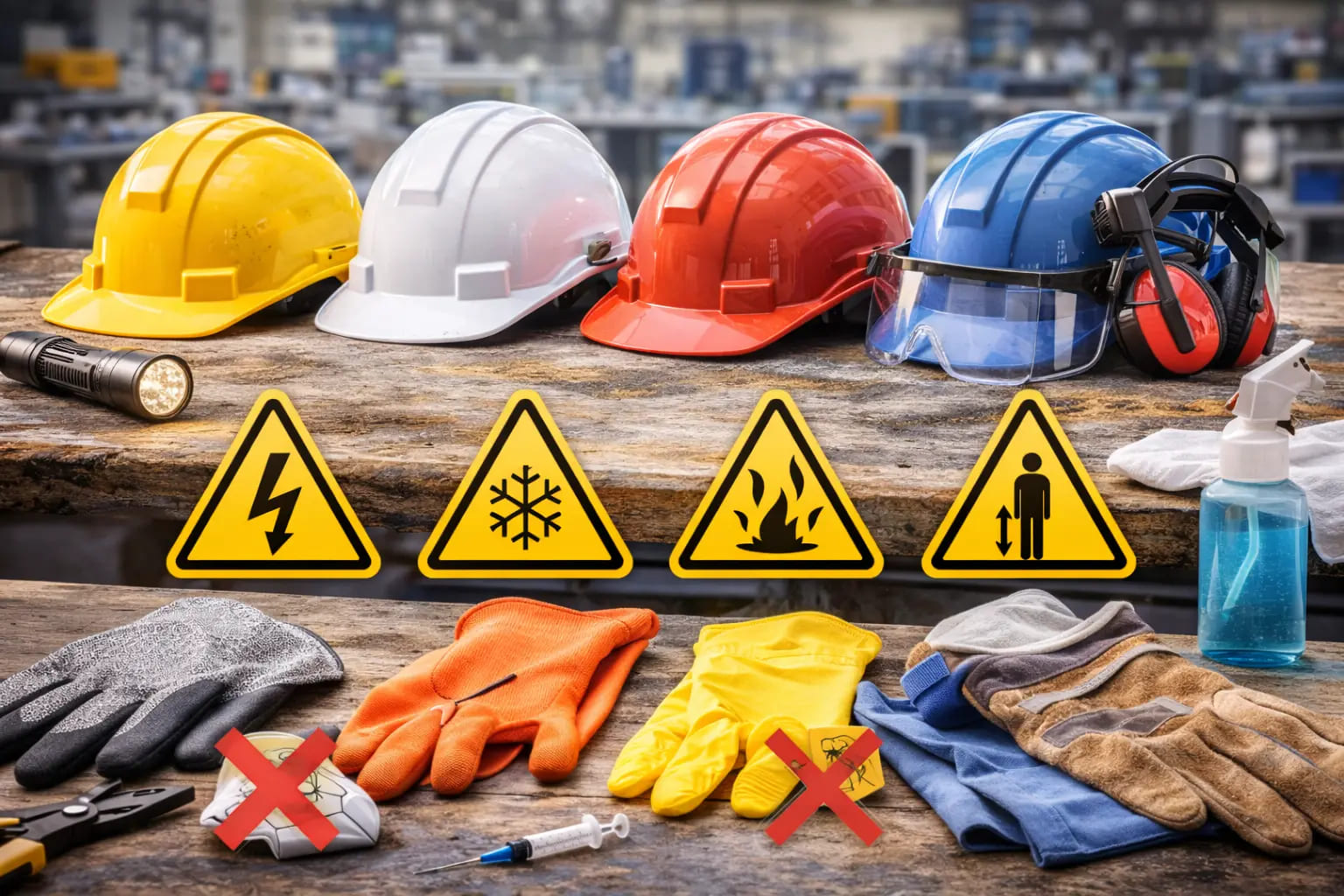 Защитные каски