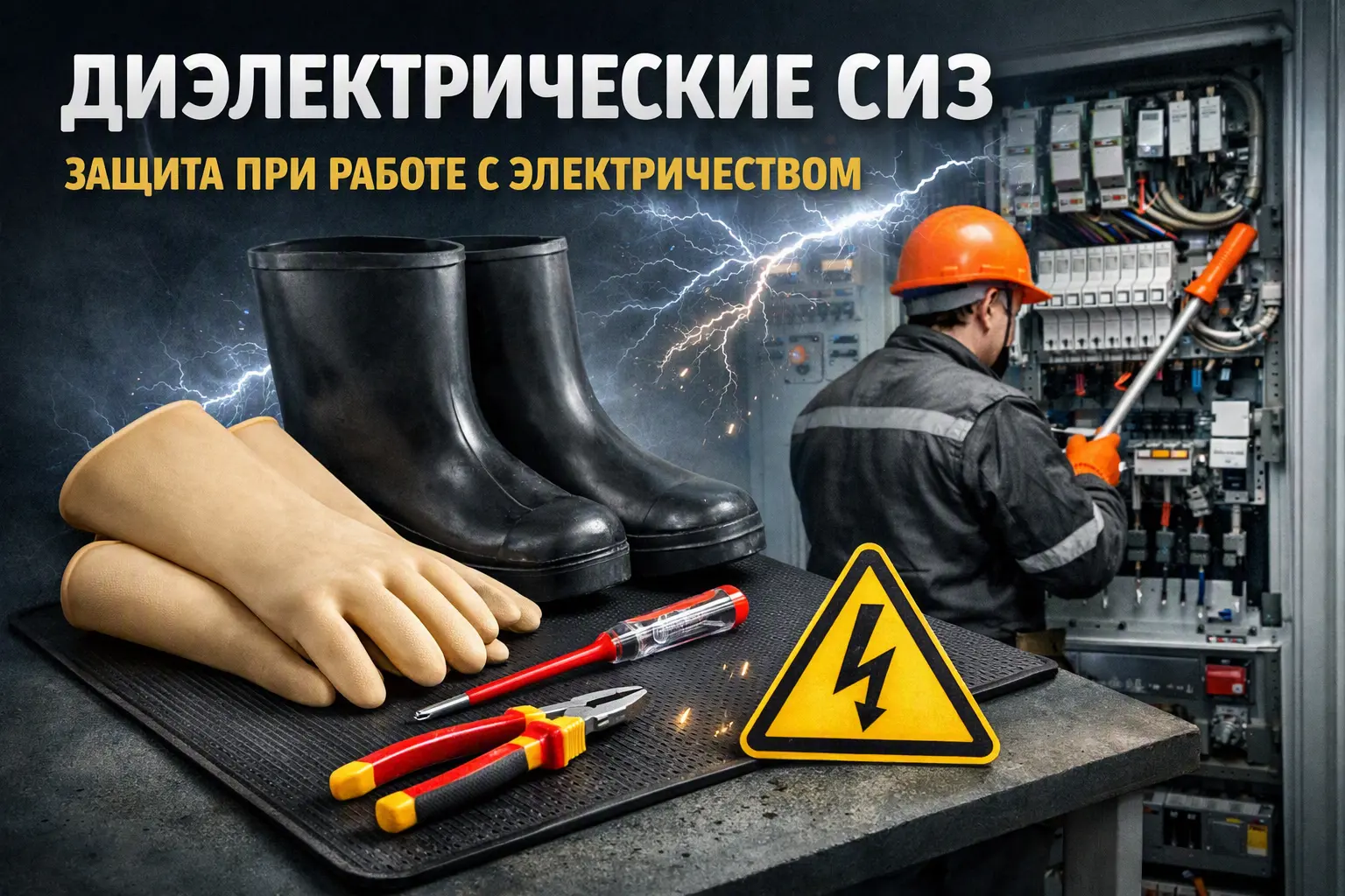 Диэлектрические СИЗ